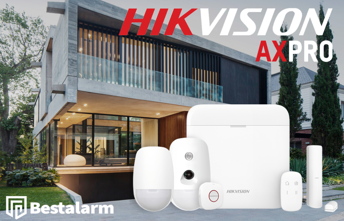 Kiemelt Ajánlatunk – HikVision AX Pro riasztórendszer